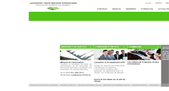Desktop Screenshot of banques-finance-vaud.ch